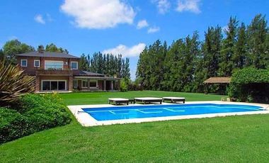 Venta campo de 58hs con casco moderno en Lobos