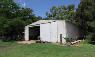 Venta campo de 58hs con casco moderno en Lobos