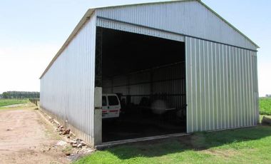 Venta campo de 58hs con casco moderno en Lobos