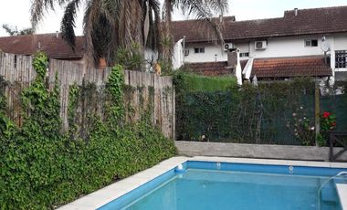 CASA EN VENTA EN BARRIO CERRADO DE 4 AMBIENTES GRAL. MIGUEL SOLER  1050 (ALMIRANTE BROWN)