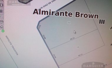 TERRENO EN VENTA