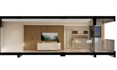 Semipisos de 2 y 3 ambientes en Castelli y La Rioja Edificio Anissa VIII
