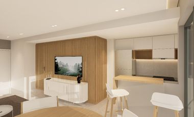 Semipisos de 2 y 3 ambientes en Castelli y La Rioja Edificio Anissa VIII