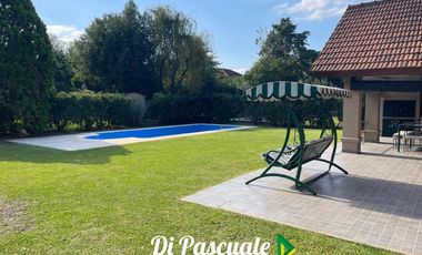 VENTA Chalet en 2 Plantas sobre 660 m2 en Country Club Banco Provincia