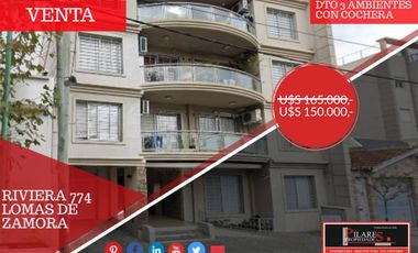 Departamento 3 ambientes - Lomas de Zamora Oeste