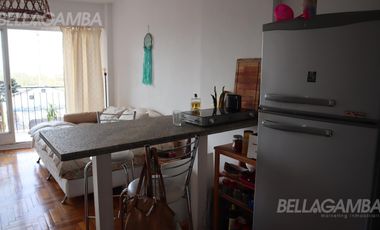 DEPARTAMENTO VENTA VICENTE LOPEZ MONOAMBIENTE BALCON