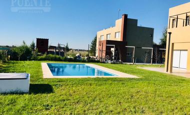 Casa - Los Talas - Barrio Privado - Canning - Ezeiza - Country - Minimalista