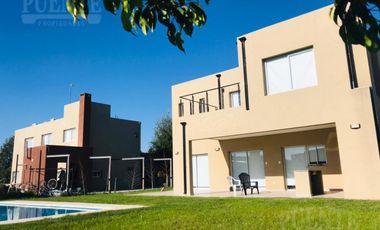 Casa - Los Talas - Barrio Privado - Canning - Ezeiza - Country - Minimalista