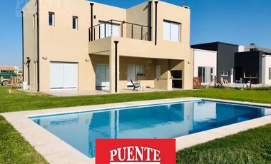 Casa - Los Talas - Barrio Privado - Canning - Ezeiza - Country - Minimalista