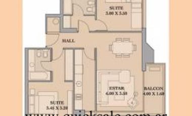 RETASADO! TORRE QUARTIER BOULEVARD: Cocina 3 AMB C/ COCHERA Sup. 82m2 opcional Cochera BAulera