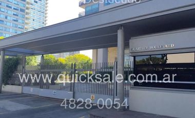 RETASADO! TORRE QUARTIER BOULEVARD: Cocina 3 AMB C/ COCHERA Sup. 82m2 opcional Cochera BAulera
