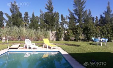 CASA EN VENTA Y ALQUILER DE TEMPORADA - SAN GABRIEL - MAROTO PROPIEDADES