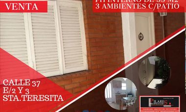 Departamento - Santa Teresita