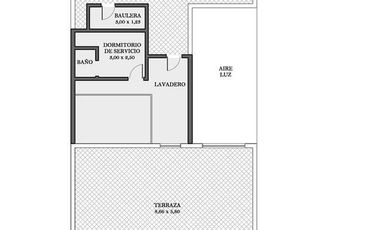 Casa  PB    2  pisos    Terraza - Belgrano R - IDEAL EMBAJADA / FAMILIAS