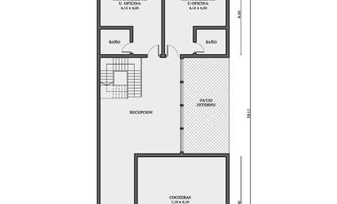 Casa  PB    2  pisos    Terraza - Belgrano R - IDEAL EMBAJADA / FAMILIAS