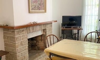 Chalet 3 ambientes - 6 PLAZAS - Gran parque