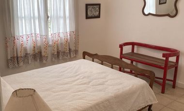 Chalet 3 ambientes - 6 PLAZAS - Gran parque
