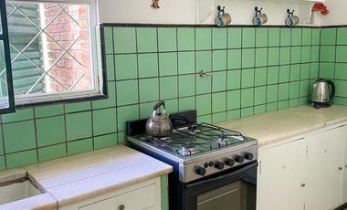 Chalet 3 ambientes - 6 PLAZAS - Gran parque