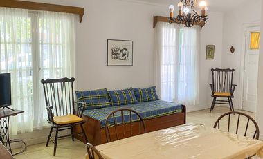 Chalet 3 ambientes - 6 PLAZAS - Gran parque