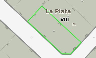 Casa en venta en La Plata