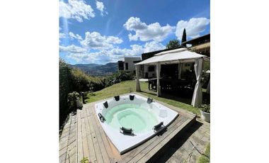 CASA CAMPESTRE EN VENTA A SOLO 10 MINUTOS DEL PARQUE DE SABANETA