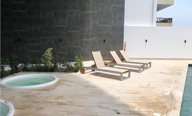 ARRIENDO APARTAMENTO AMOBLADO PRIMERA LINEA DE PLAYA - RODADERO SUR