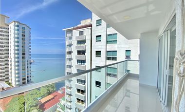 ARRIENDO APARTAMENTO AMOBLADO PRIMERA LINEA DE PLAYA - RODADERO SUR