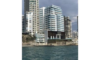 ARRIENDO APARTAMENTO AMOBLADO PRIMERA LINEA DE PLAYA - RODADERO SUR