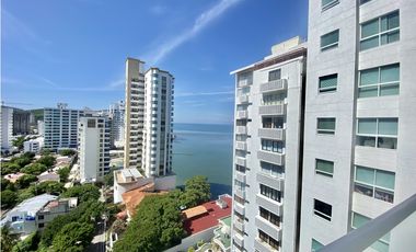 ARRIENDO APARTAMENTO AMOBLADO PRIMERA LINEA DE PLAYA - RODADERO SUR