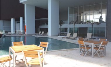 ARRIENDO APARTAMENTO AMOBLADO PRIMERA LINEA DE PLAYA - RODADERO SUR