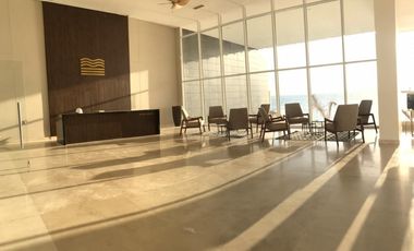 ARRIENDO APARTAMENTO AMOBLADO PRIMERA LINEA DE PLAYA - RODADERO SUR