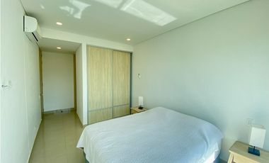 ARRIENDO APARTAMENTO AMOBLADO PRIMERA LINEA DE PLAYA - RODADERO SUR