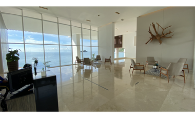 ARRIENDO APARTAMENTO AMOBLADO PRIMERA LINEA DE PLAYA - RODADERO SUR