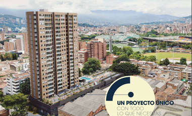 Venta Apartamento@ Crista Sector Estadio Medellín