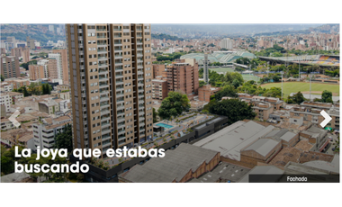 Venta Apartamento@ Crista Sector Estadio Medellín