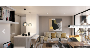 Venta Apartamento@ Crista Sector Estadio Medellín