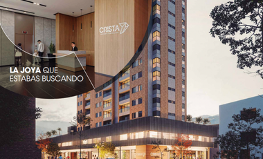 Venta Apartamento@ Crista Sector Estadio Medellín