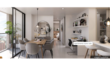 Venta Apartamento@ Crista Sector Estadio Medellín