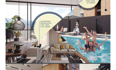 Venta Apartamento@ Crista Sector Estadio Medellín