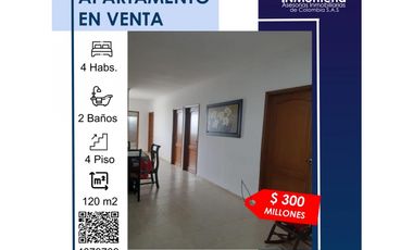 SE VENDE APARTAMENTO EN BARRIO VERSALLES MONTERIA