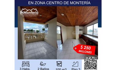 SE VENDE APARTAMENTO EN CENTRO DE MONTERIA
