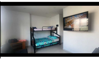 Apartamento tipo loft amoblado con permiso turístico, rodadero sur