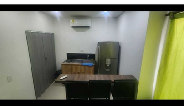 Apartamento tipo loft amoblado con permiso turístico, rodadero sur