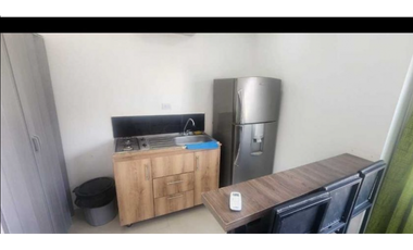 Apartamento tipo loft amoblado con permiso turístico, rodadero sur