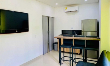 Apartamento tipo loft amoblado con permiso turístico, rodadero sur