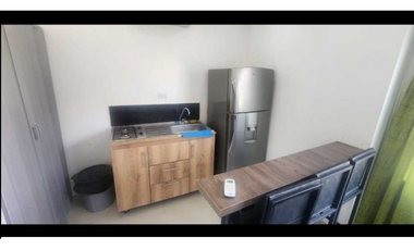 Apartamento tipo loft amoblado con permiso turístico, rodadero sur