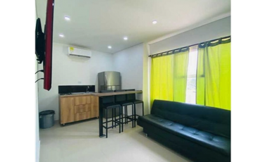 Apartamento tipo loft amoblado con permiso turístico, rodadero sur