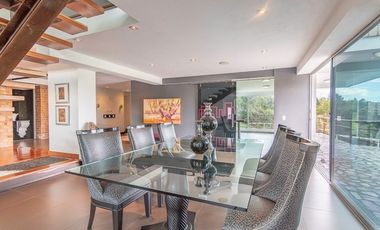 Casa Amoblada en alquiler Medellin, las Palmas.