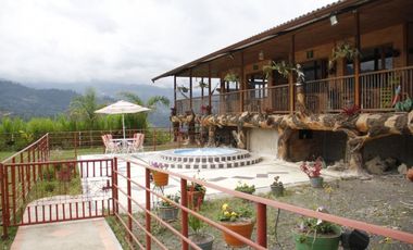 Se Vende Hermosa Finca en la Ciudad de Anolaima