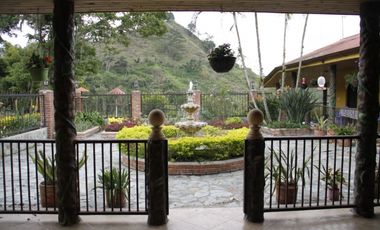 Se Vende Hermosa Finca en la Ciudad de Anolaima
